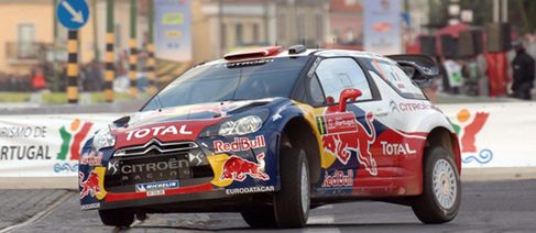 Sebastien Loeb Rally Portugal 2011