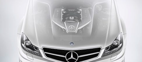 Motor Mercedes C 63