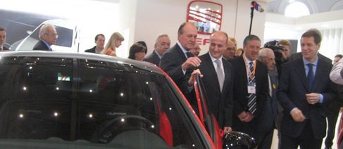 Seat en el salón de Moscu