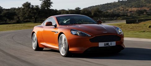 Aston Martin Virage 2011