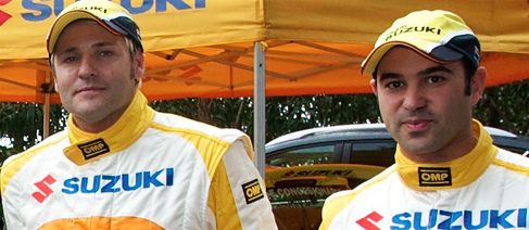 Santi Cañizares y Dani Cue