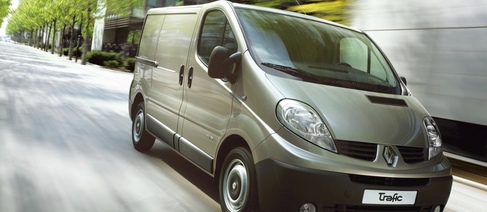  Renault Trafic 2011