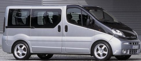  Opel Vivaro 2011