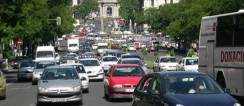 Trafico Madrid