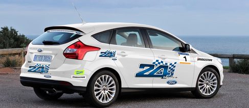 Ford Focus de las 24 Horas de Ford