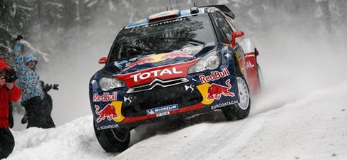  Loeb en Suecia 2011