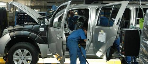Planta de producción de Nissan
