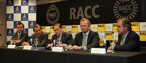Rueda de prensa de presentación del coche 0