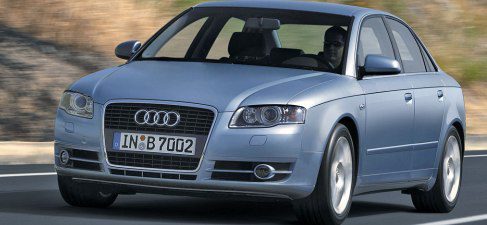 El sedan de Audi, el A4