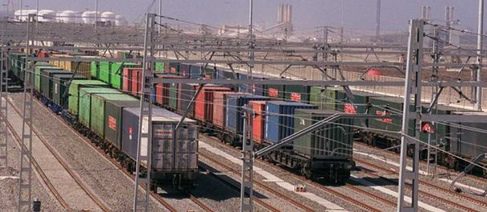 Transporte en tren