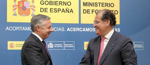 José Blanco y José Manuel Machado de ANFAC