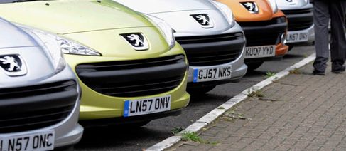 Matriculaciones coches