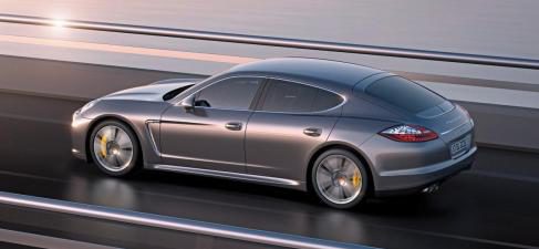  Motor del Panamera
