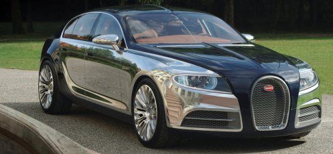 Bugatti 16C Galibier