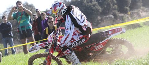  Cervantes en enduro