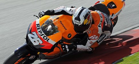 Pedrosa en Estoril