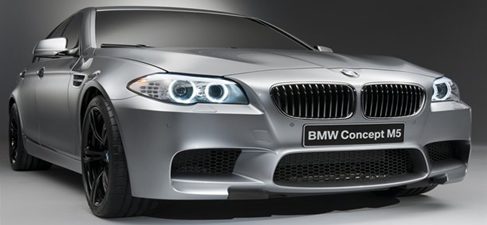 NuevoM5 de BMW