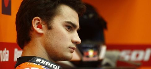 Dani Pedrosa preocupado
