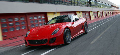  El modelo 599 GTB de Ferrari
