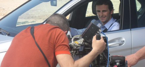 De La Rosa en el nuevo anuncio de Mercedes