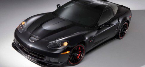 Corvette negro