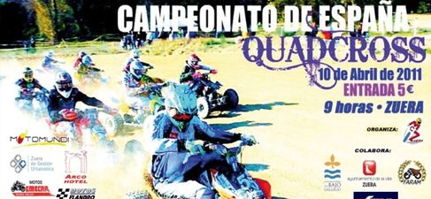 Quadcross en Zuera