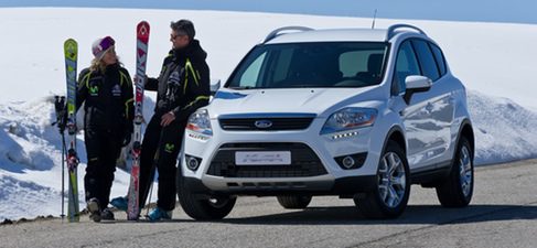 Ford Kuga Baqueira/ Beret