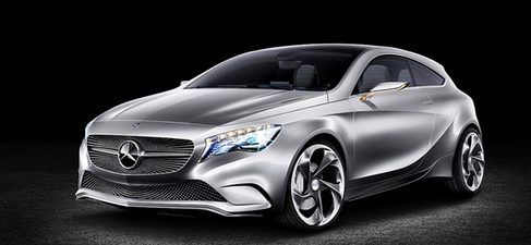 Mercedes Concept A-Class