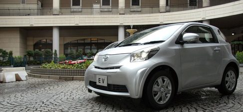 Prototipo Toyota eléctrico