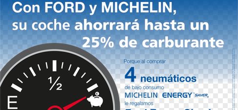 Promoción Michelin y Ford
