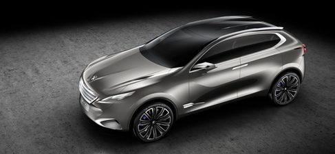 Peugeot SxC Concept