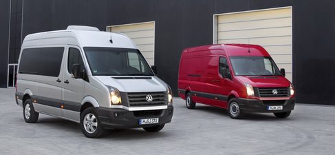 Disponible en varias carrocerias el VW Crafter