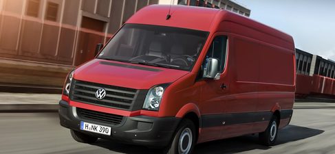Nuevo VW Crafter 2011