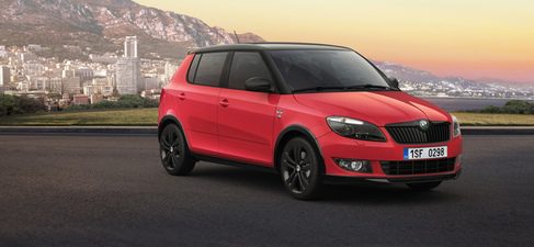 Skoda Fabia 2011