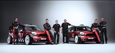 Equipo MINI Prodrive WRC 2011
