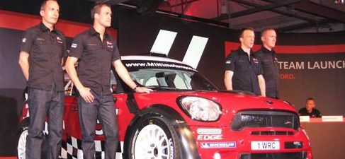 Presentación del equipo MINI Prodrive 2011