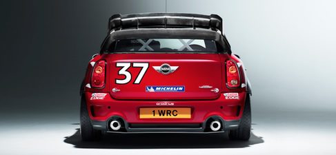 Dorsal 37 para el nuevo MINI WRC