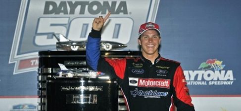Trevor Bayne ganador Daytona 500