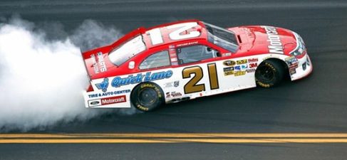 Coche de Trevor Bayne