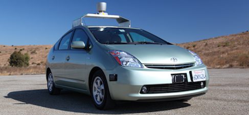Prototipo Google Car