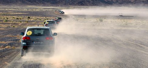 Aventura en Marruecos con el Touareg