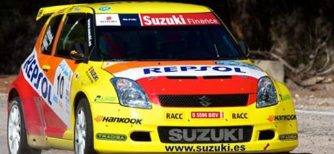  Equipo Suzuki en el IRC