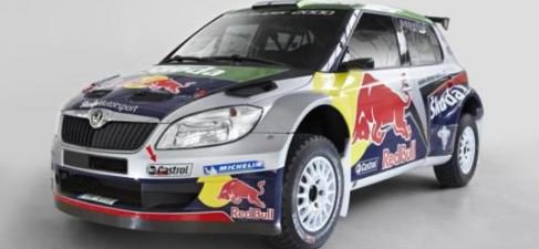 Skoda Fabia S-WRC