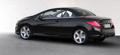 Parte trasera del Peugeot 308