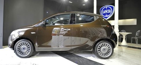 Lancia Ypsilon 2011