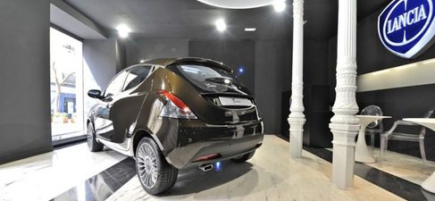 Showroom del Lancia Ypsilon 5