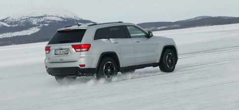 Máximo agarre para el nuevo Grand Cherokee