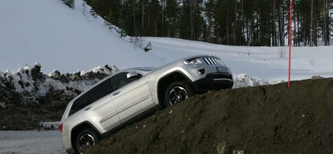 Atracción total del Jeep Grand Cherokee 2011