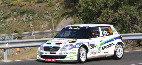Skoda Fabia S2000