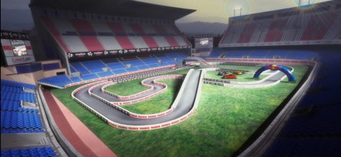 Stadium Race en el Calderón